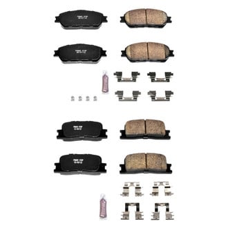 PowerStop® - Z23 Ceramic Brake Pads