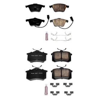 PowerStop® - Z23 Evolution Sport Performance Carbon-Fiber Ceramic Front and Rear Brake Pad Set