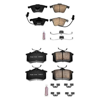PowerStop® - Z23 Evolution Sport Performance Carbon-Fiber Ceramic Front and Rear Brake Pad Set