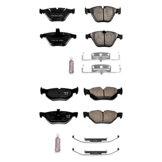 PowerStop® - Z23 Evolution Sport Performance Carbon-Fiber Ceramic Front and Rear Brake Pad Set