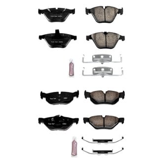 PowerStop® - Z23 Evolution Sport Performance Carbon-Fiber Ceramic Front and Rear Brake Pad Set