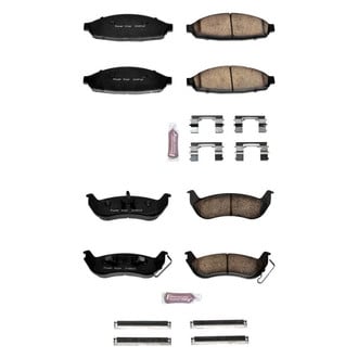 PowerStop® - Z23 Evolution Sport Performance Carbon-Fiber Ceramic Disc Brake Pads