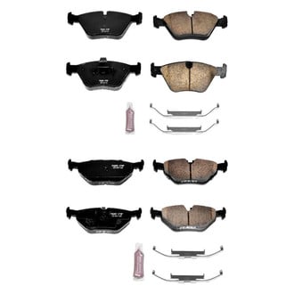 PowerStop® - Z23 Evolution Sport Performance Carbon-Fiber Ceramic Front and Rear Brake Pad Set