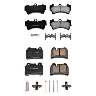 PowerStop® - Z23 Evolution Sport Performance Carbon-Fiber Ceramic Front and Rear Brake Pad Set