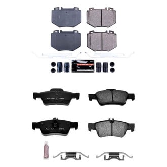 PowerStop® - Z23 Evolution Sport Performance Carbon-Fiber Ceramic Front and Rear Brake Pad Set