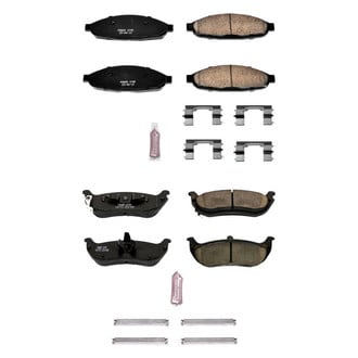PowerStop® - Z23 Evolution Sport Performance Carbon-Fiber Ceramic Disc Brake Pads