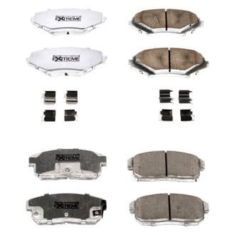 PowerStop® - Z26 Extreme Street Performance Carbon-Fiber Ceramic Brake Pads