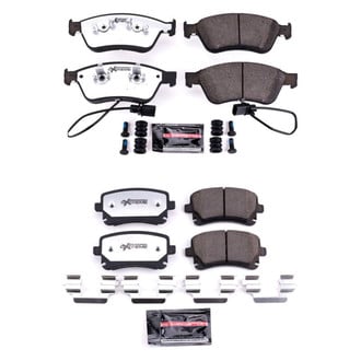 PowerStop® - Z26 Extreme Street Performance Carbon-Fiber Ceramic Disc Brake Pads