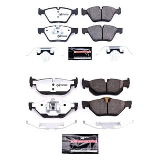 PowerStop® - Z26 Extreme Street Performance Carbon-Fiber Ceramic Brake Pads
