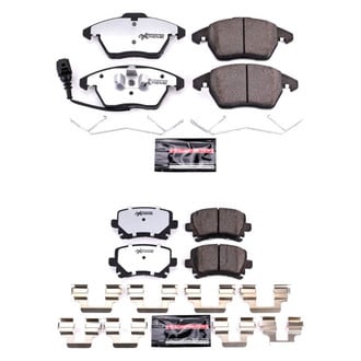 PowerStop® - Z26 Extreme Street Performance Carbon-Fiber Ceramic Disc Brake Pads