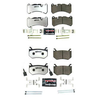 PowerStop® - Z26 Extreme Street Performance Carbon-Fiber Ceramic Brake Pads