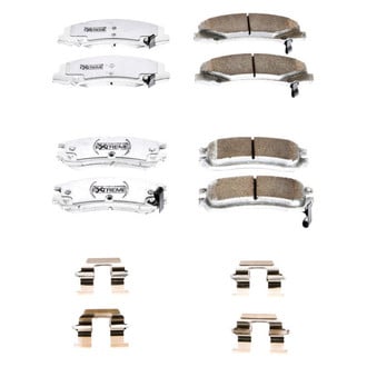 PowerStop® - Z26 Extreme Street Performance Carbon-Fiber Ceramic Brake Pads
