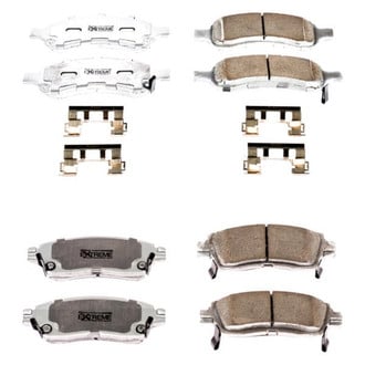 PowerStop® - Z26 Extreme Street Performance Carbon-Fiber Ceramic Brake Pads