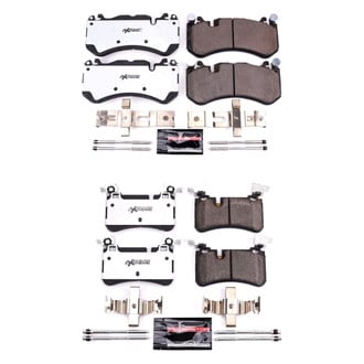 PowerStop® - Z26 Extreme Street Performance Carbon-Fiber Ceramic Disc Brake Pads