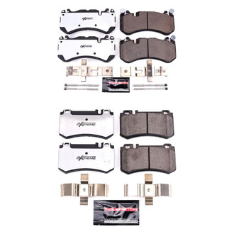PowerStop® - Z26 Extreme Street Performance Carbon-Fiber Ceramic Brake Pads