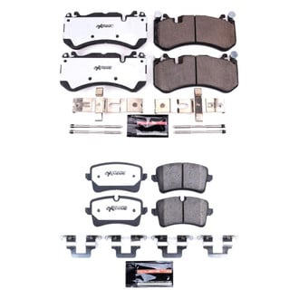 PowerStop® - Z26 Extreme Street Performance Carbon-Fiber Ceramic Brake Pads