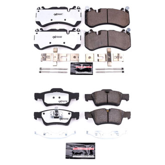PowerStop® - Z26 Extreme Street Performance Carbon-Fiber Ceramic Brake Pads