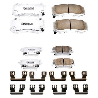 PowerStop® - Z26 Extreme Street Performance Carbon-Fiber Ceramic Brake Pads