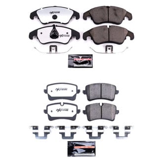 PowerStop® - Z26 Extreme Street Performance Carbon-Fiber Ceramic Disc Brake Pads