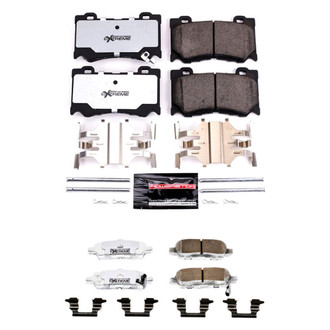 PowerStop® - Z26 Extreme Street Performance Carbon-Fiber Ceramic Brake Pads