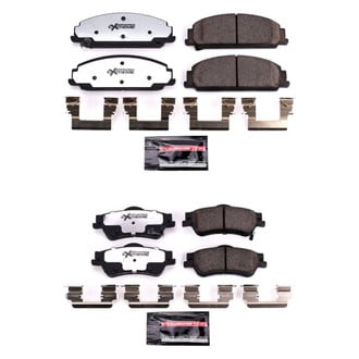 PowerStop® - Z26 Extreme Street Performance Carbon-Fiber Ceramic Brake Pads