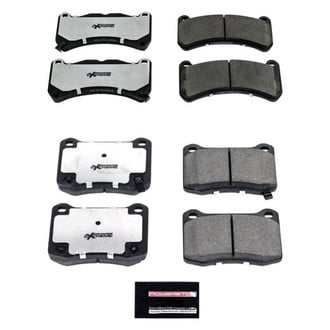 PowerStop® - Z26 Extreme Street Performance Carbon-Fiber Ceramic Disc Brake Pads