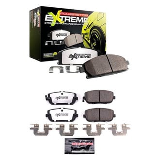 PowerStop® - Z26 Extreme Street Performance Carbon-Fiber Ceramic Brake Pads
