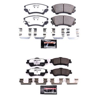 PowerStop® - Z26 Extreme Street Performance Carbon-Fiber Ceramic Brake Pads