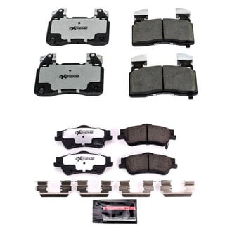 PowerStop® - Z26 Extreme Street Performance Carbon-Fiber Ceramic Disc Brake Pads