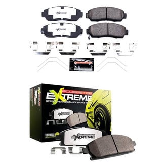 PowerStop® - Z26 Extreme Street Performance Carbon-Fiber Ceramic Brake Pads