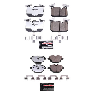 PowerStop® - Z26 Extreme Street Performance Carbon-Fiber Ceramic Brake Pads