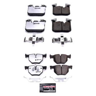 PowerStop® - Z26 Extreme Street Performance Carbon-Fiber Ceramic Disc Brake Pads