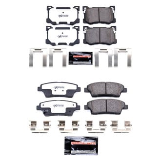 PowerStop® - Z26 Extreme Street Performance Carbon-Fiber Ceramic Brake Pads