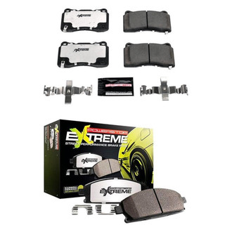 PowerStop® - Z26 Extreme Street Performance Carbon-Fiber Ceramic Disc Brake Pads