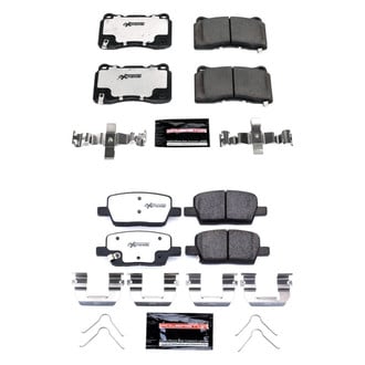 PowerStop® - Z26 Extreme Street Performance Carbon-Fiber Ceramic Brake Pads