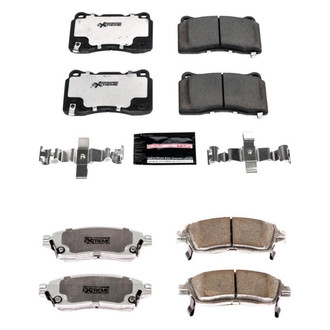 PowerStop® - Z26 Extreme Street Performance Carbon-Fiber Ceramic Brake Pads