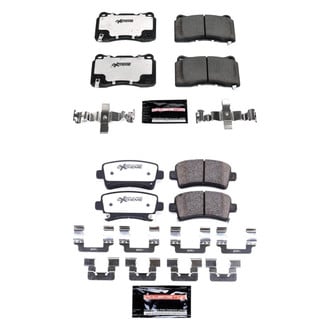 PowerStop® - Z26 Extreme Street Performance Carbon-Fiber Ceramic Disc Brake Pads
