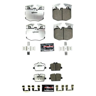 PowerStop® - Z26 Extreme Street Performance Carbon-Fiber Ceramic Brake Pads
