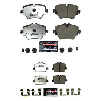 PowerStop® - Z26 Extreme Street Performance Carbon-Fiber Ceramic Brake Pads