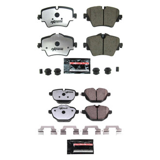 PowerStop® - Z26 Extreme Street Performance Carbon-Fiber Ceramic Brake Pads