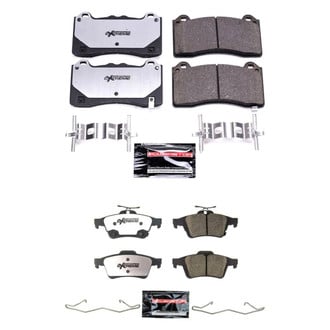 PowerStop® - Z26 Extreme Street Performance Carbon-Fiber Ceramic Brake Pads