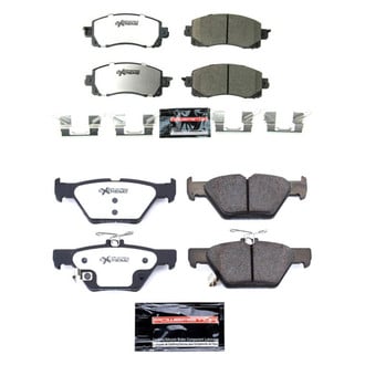 PowerStop® - Z26 Extreme Street Performance Carbon-Fiber Ceramic Brake Pads