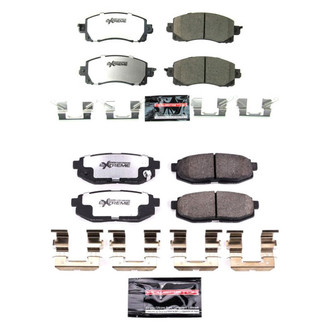 PowerStop® - Z26 Extreme Street Performance Carbon-Fiber Ceramic Brake Pads