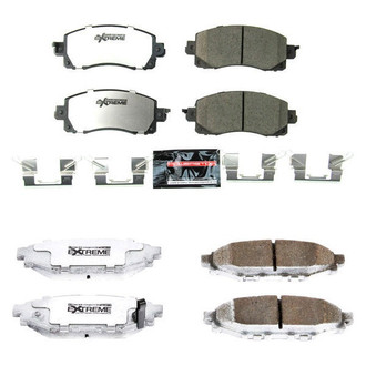 PowerStop® - Z26 Extreme Street Performance Carbon-Fiber Ceramic Brake Pads