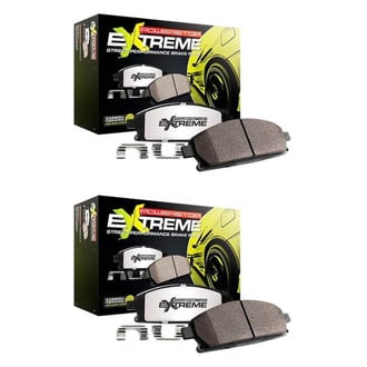 PowerStop® - Z26 Extreme Street Performance Carbon-Fiber Ceramic Brake Pads