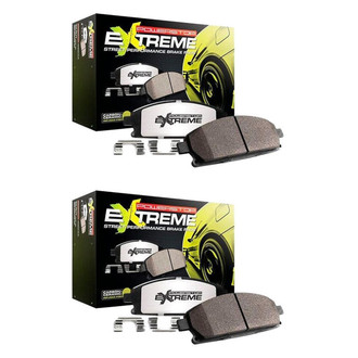 PowerStop® - Z26 Extreme Street Performance Carbon-Fiber Ceramic Brake Pads