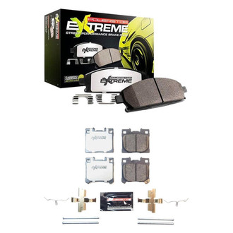 PowerStop® - Z26 Extreme Street Performance Carbon-Fiber Ceramic Brake Pads