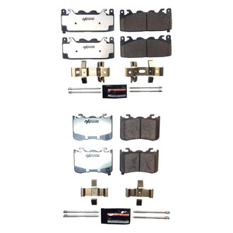 PowerStop® - Z26 Extreme Street Performance Carbon-Fiber Ceramic Brake Pads