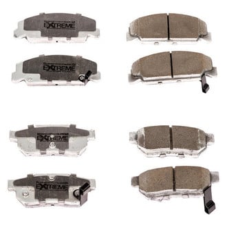 PowerStop® - Z26 Extreme Street Performance Carbon-Fiber Ceramic Brake Pads