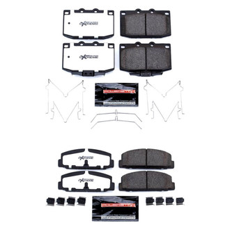 PowerStop® - Z26 Extreme Street Performance Carbon-Fiber Ceramic Brake Pads